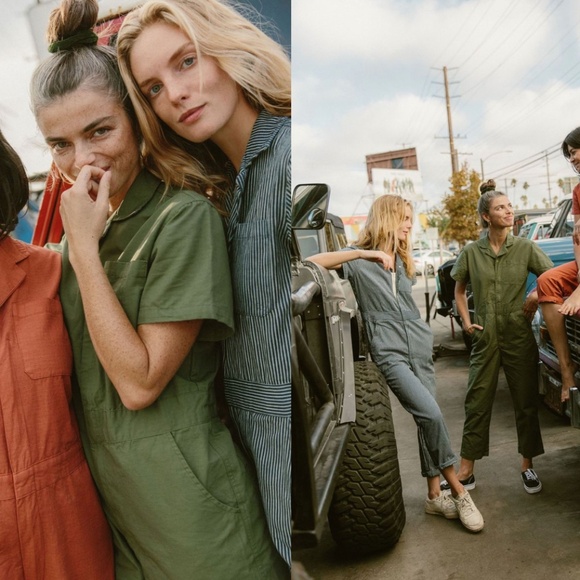 Hey Gang Coveralls - cream size 1 (women) - Picture 2 of 5